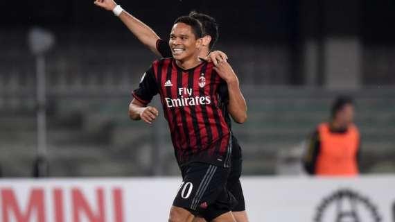 CorSera - Bacca: “Mi sento un leader. Voglio tornare a giocare in Europa e voglio farlo con il Milan. Restare qui è stata la decisione giusta”