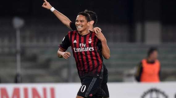 Ag. Bacca a TMW: "Offerte shock dalla Cina, ma vuole solo il Milan. Indossare la maglia rossonera lo rende felice"