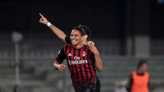 Ag.Bacca: “Carlos sta bene al Milan e il club rossonero non vuole cederlo. Se dovesse però arrivare una grande offerta…”