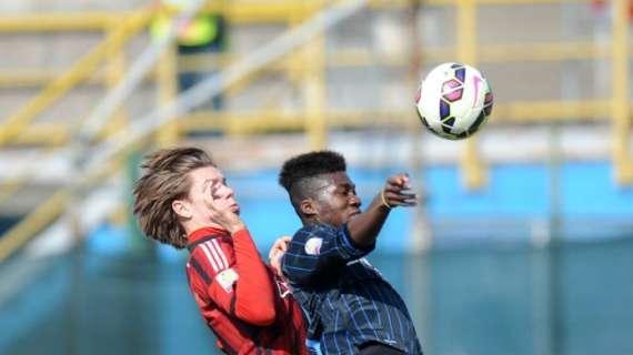 Primavera, Milan e Inter ancora in vetta alla classifica del girone B a pari punti