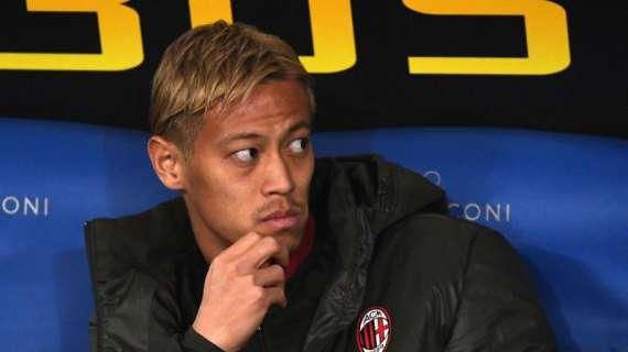 TMW RADIO - Ceccarini: "Honda resterà al Milan per poi decidere in estate se andare in MLS"