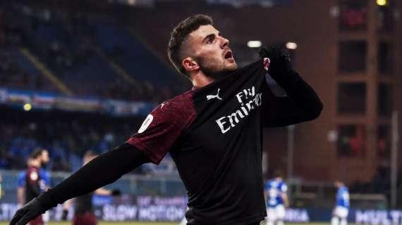 Probabile formazione: ecco il Diavolo contro Ancelotti, Cutrone in vantaggio su Piatek