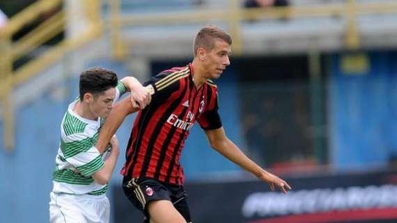 Amichevole Primavera-Allievi: 1-0 a fine primo tempo
