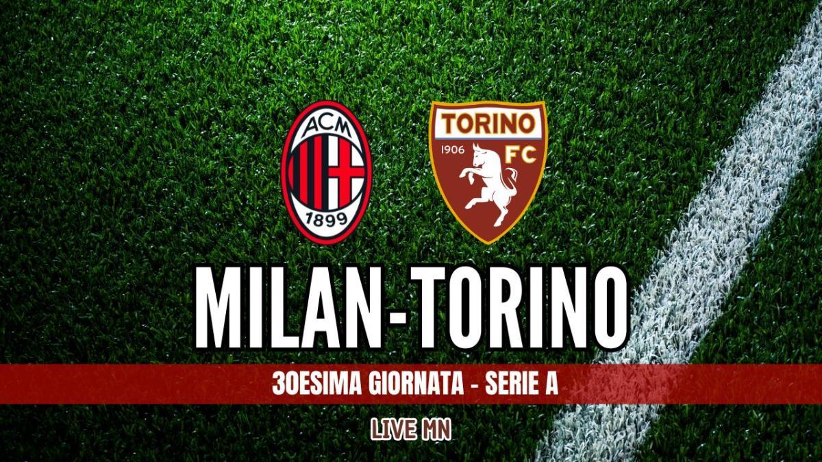 LIVE MN - Milan-Torino (3-2): È FINITA! Il Diavolo batte il Toro e si riprende il secondo posto