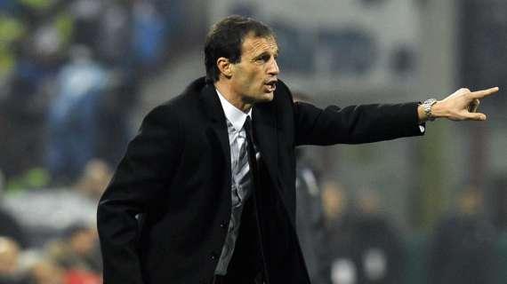 Le ali dell'imprevedibilità. Allegri ci pensa
