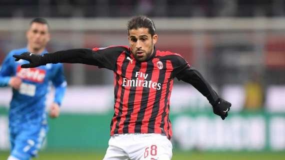 Sky - Milan, nulla di grave per Rodriguez: ci sarà contro la Samp