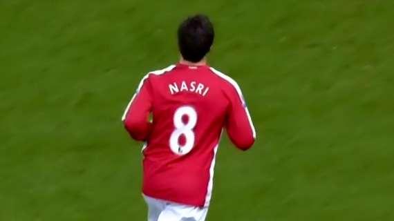 Gli occhi dell'Inter su Nasri
