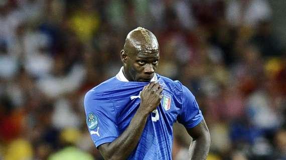 Milan-Balotelli: 3 milioni di differenza. Oggi nuovi incontri Raiola-City