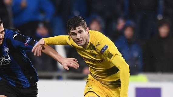 TMW - Milan, Pulisic sempre più vicino: manca l'ultimo ok per la fumata bianca