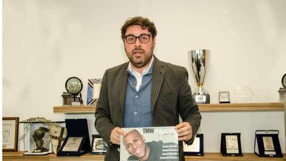 Parma, Leonardi: "Zaccardo non arriva e Paletta non parte"