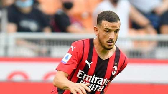 Gazzetta - Milan, Florenzi rischia un mese di stop