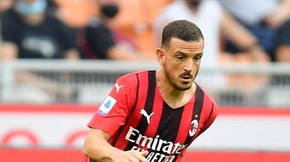 Milan, Florenzi spinge per un posto da titolare