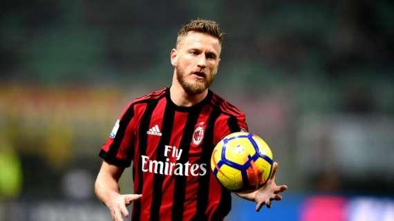 Milan, i convocati: Abate torna a disposizione