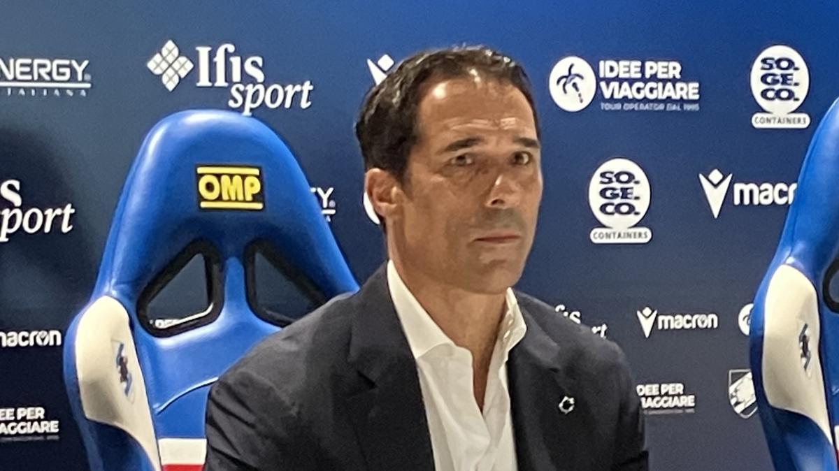 L'ex rossonero Corradi si presenta alla Samp: "Volevo una sfida tutta mia"