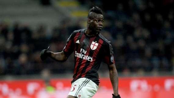 Sassuolo-Milan, le formazioni ufficiali: c’è Balotelli con Bacca, in difesa confermata la coppia Alex-Zapata