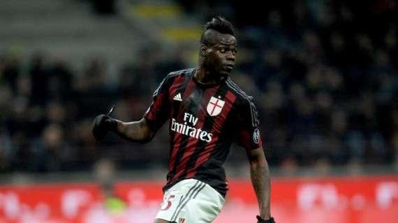 Tuttosport - Milan, Balotelli a colloquio con Berlusconi: SuperMario è carico e vuole giocare di più. Con il Sassuolo…