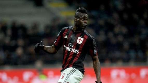Gazzetta - Milan, Balotelli verso la prima in rossonero contro la Juve: Mihajlovic vuole sfruttare la sua imprevedibilità
