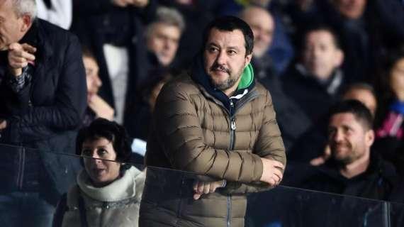 Salvini sul Milan: "Quanti anni deve durare questa tortura? Non se ne può più di questo schifo!"