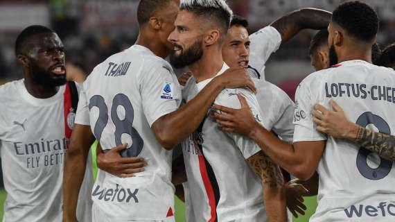 La goal gallery di Cagliari-Milan: ecco le 5 reti più belle dei rossoneri