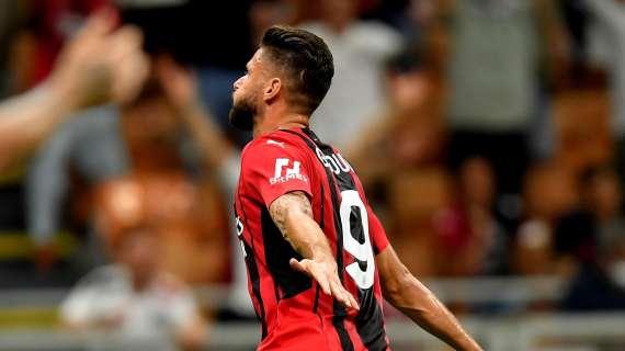 Giroud pone il suo obiettivo: "15 goal? Se gioco tutte le partite, sì..."