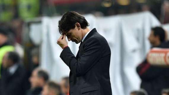 Milan indegno e umiliante
