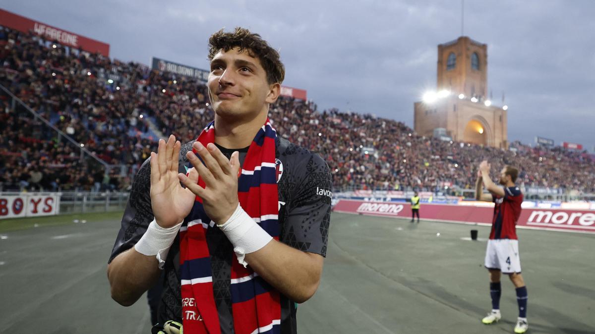 Il governatore della Lombardia si complimenta con il bergamasco 2007 Pessina per l'esordio in Serie A