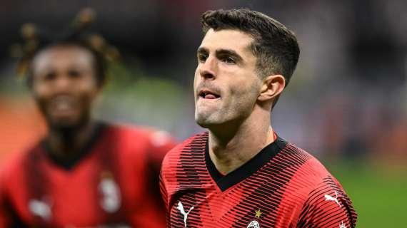 Pulisic, obiettivo (almeno) "10" come Leao e Giroud