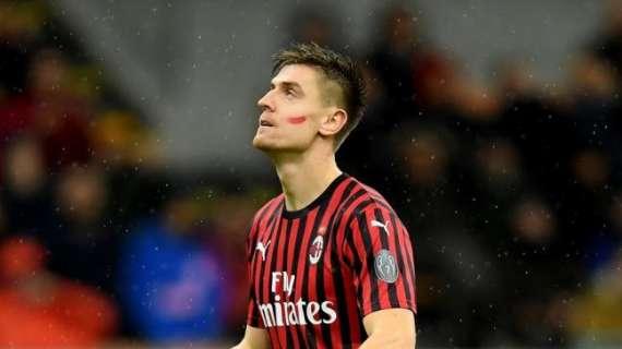 Piatek: "Al Milan cambiano attaccanti ogni anno, è una loro abitudine"