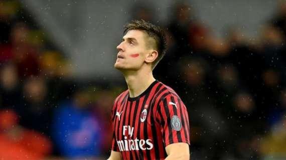 Sky - Riaperto il dialogo Milan-Tottenham per Piatek