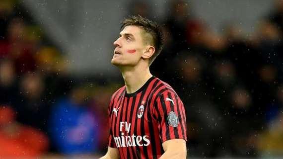 Milan, nessuna offerta concreta per Piatek