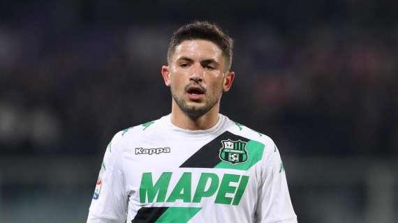Il Milan va forte su Sensi. Il marchigiano ha già giocato 61 gare in Serie A
