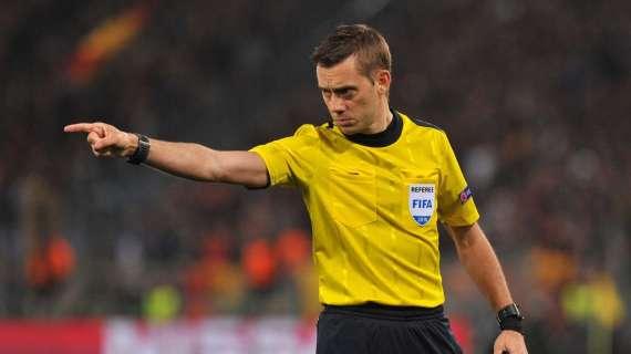 Verso Milan-Roma: l'arbitro del primo atto sarà il francese Turpin