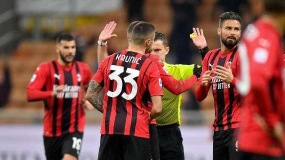 Serra, che pasticcio. Il Milan rivede i fantasmi di Muntari e sull'arbitro è partita la gogna social
