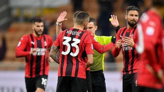Serra indirizza Milan-Spezia, errore (gravissimo) di procedura del fischietto