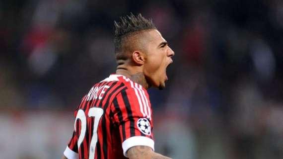 Milaffannato, la tregua arriva dal Boa. Ibra, altra serata no-gol...