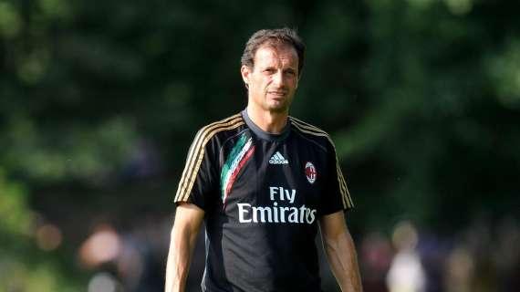 LIVE MN - Allegri: "Indicazioni sul mercato e sulla formazione di domani. Nessun rimpianto per Tevez, meglio Balotelli"
