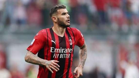 Theo Hernandez: "Oggi abbiamo fatto un'ottima partita contro una buona squadra"