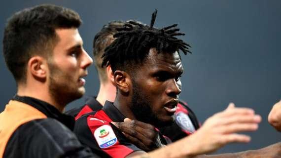 Gattuso scherza sul gol di Kessie: "Finalmente non ha fatto piangere il pallone"
