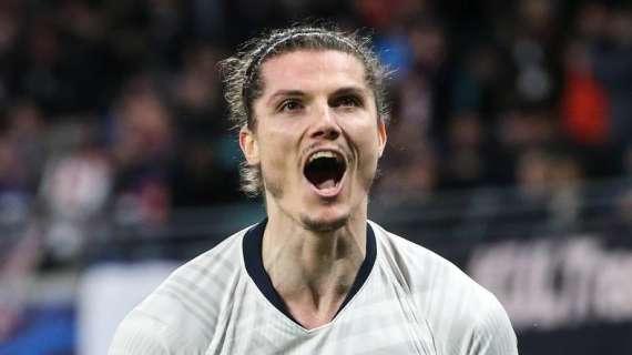 Dortmund, si ferma Sabitzer. Il ds: "Starà fuori per alcuni giorni"