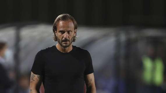 Siena, ufficiale l'esonero di Alberto Gilardino