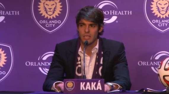 LIVE MN - Kakà: "Giocare in MLS è un sogno che si avvera. Il progetto di Orlando è molto interessante"