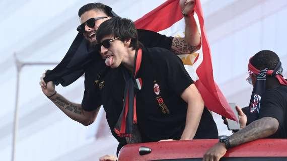 Tonali a Sette: "Sono arrivato al Milan al momento giusto e ci voglio restare. Scudetto? Abbiamo fatto qualcosa di grande, Pioli decisivo"