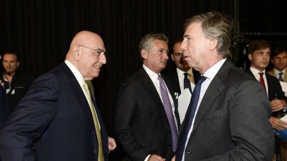 Gazzetta - Nuovi incontri tra Galliani e Preziosi: tanti nomi in ballo, ma per ora nessun affare