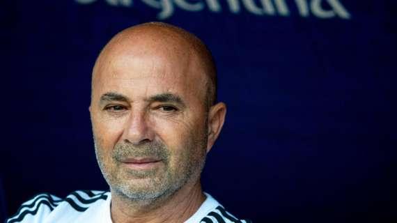 Sampaoli amaro: "Superlega? Non mi stupisco. Il mondo oggi va così"