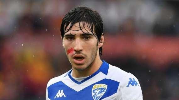 Tonali esalta il suo idolo Gattuso: "Non aveva paura di nessuno"