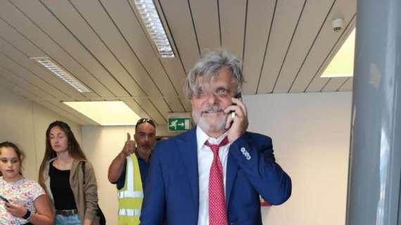 Ferrero a MN: "Giampaolo grande allenatore. Praet al Milan? Quando ci danno i soldi..."