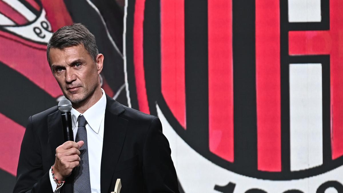 Maldini: "Per me in Italia e all'estero c'è solo il Milan, anche se faccio fatica a parlarne..."