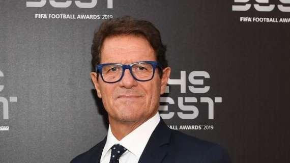 Capello: "Tra Milan e Roma non ci sono 9 punti di differenza"