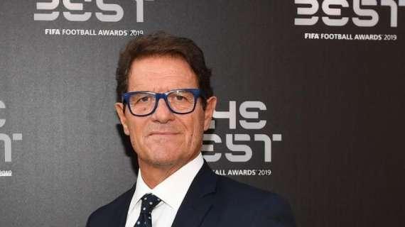 Capello sul campionato: "Non sarà falsato, problemi e difficoltà sono uguali per tutti"