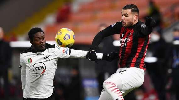 Milan, sabato il prossimo impegno in campionato con la trasferta a La Spezia